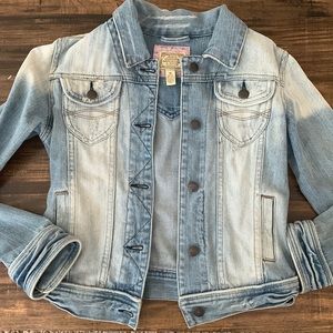 Abercrombie & Fitch Vintage Jean Jacket